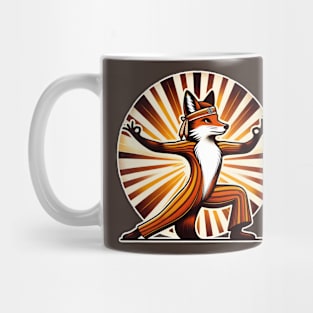 Warrior Fox Mug